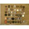 Large lot of WWII German political membership  badges and political rally “tinnies”. Est: $500 - $1,