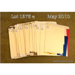 Bonanza lot of old movie posters, approx.  33  separate originals including “The Defiant Ones”,  “Th