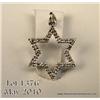 One star pendant set with 0.11ct of diamonds. Est.   $300-$400.