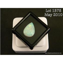 9.20 carat pear shaped opal. $250-$500.