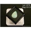 9.20 carat pear shaped opal. $250-$500.