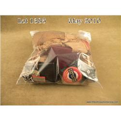 Lot of miscellaneous nation’s militaria. Mostly  Japanese, Italian, etc. medals and insignia flags. 