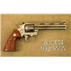 Image 2 : Colt Limited edition Double Diamond Model DA  revolver, .357 Magnum cal., 6” barrel, nickel  finish,
