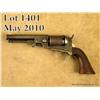 Image 2 : Manhattan “Navy type” percussion single action  revolver, .36 cal., 5” octagon barrel, blue and  cas
