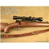 Image 2 : Sporterized Mauser Model 98 bolt-action rifle,  nazi proofed, 7.92mm cal., 24” barrel, re-blued  fin