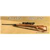 Image 3 : Sporterized Mauser Model 98 bolt-action rifle,  nazi proofed, 7.92mm cal., 24” barrel, re-blued  fin