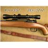 Image 4 : Sporterized Mauser Model 98 bolt-action rifle,  nazi proofed, 7.92mm cal., 24” barrel, re-blued  fin