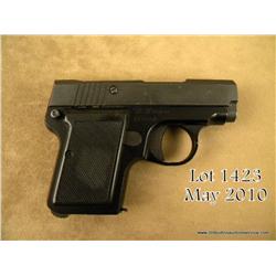 Wilkinson Arms Parma semi-auto pistol, .22LR cal.,  2-1/4” barrel, black finish, checkered black  pl