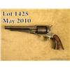 Image 1 : Remington New Model Navy conversion single action  revolver, .38 cal., 6-1/2” octagon barrel, blue  