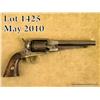 Image 2 : Remington New Model Navy conversion single action  revolver, .38 cal., 6-1/2” octagon barrel, blue  