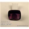 Image 1 : 10.02 carat cushion cut amethyst. $60-$120.