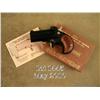 Davis Industries (Chino, CA) Model OM O/U  derringer, .22 Mag. cal., 2-1/2” barrels, blue  finish, h