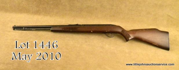 Springfield Savage Model 187 Series A semi-auto rifle, .22LR cal., 20 ...