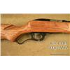 Image 2 : J. C. Higgins Model 46 lever action rifle, .22  cal., 22” barrel, blue finish, wood stock, no  magaz