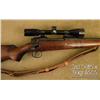 Image 2 : Sporterized Model 1917 bolt-action rifle, .30  cal., 23” barrel, re-blued finish, custom wood  stock