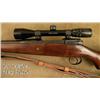 Image 4 : Sporterized Model 1917 bolt-action rifle, .30  cal., 23” barrel, re-blued finish, custom wood  stock
