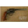 Image 1 : Iver-Johnson Target sealed 8 Model DA revolver,  .22 cal., 6” barrel, blue finish, smooth wood  exte