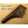 Image 1 : U.S. Military leather flap holster for a Colt DA  medium frame revolver, in overall good condition  