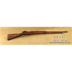 Japanese Arisaka “Last Ditch” Type 99 bolt-action  military rifle, 7.7mm cal., 26” barrel, bayonet  