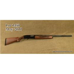 Winchester Model 1400 MK II semi-auto shotgun, 12  gauge, 2-3/4” chamber, Imp. Cyl. Screw-in choke, 