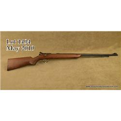 Remington Model 341-P bolt-action rifle, .22  Short, Long or LR cal., 24” round barrel, blue  finish