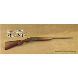 Savage Model 220B single shot shotgun, 410 gauge,  3” chamber, 26” round barrel, blue and case  hard