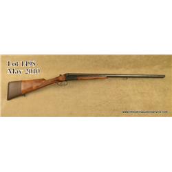 Russian made S x S concealed hammer shotgun 16  gauge, 28-3/4” barrels, blue finish, checkered  wood