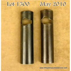 Lot of two Type 99 rifle dustcovers, both in  overall good condition with the majority of muted  mil