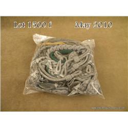 Lot of WWII German marksmanship award aiguillettes  and hat cords. Originally made of spun aluminum 