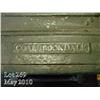 Image 2 : Antique Strongbox, nameplate “CoalBrookDale”, circa 1870’s-1900’s. Period Key included, key activate