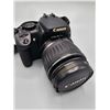 Image 2 : Canon EOS Digital Rebel Xti Camera w/ 2 Lenses: Hoya 72mm & Tiffen 58mm