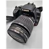 Image 3 : Canon EOS Digital Rebel Xti Camera w/ 2 Lenses: Hoya 72mm & Tiffen 58mm