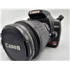 Image 4 : Canon EOS Digital Rebel Xti Camera w/ 2 Lenses: Hoya 72mm & Tiffen 58mm