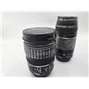 Image 6 : Canon EOS Digital Rebel Xti Camera w/ 2 Lenses: Hoya 72mm & Tiffen 58mm