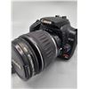 Image 7 : Canon EOS Digital Rebel Xti Camera w/ 2 Lenses: Hoya 72mm & Tiffen 58mm