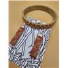 Image 3 : Woven Bracelet w/ Pair Matching Dangle Earrings
