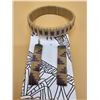 Image 4 : Woven Bracelet w/ Pair Matching Dangle Earrings