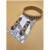 Image 5 : Woven Bracelet w/ Pair Matching Dangle Earrings