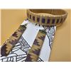Image 6 : Woven Bracelet w/ Pair Matching Dangle Earrings