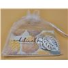 Image 1 : Mother of Pearl Monstera Leaf Dangle Earrings