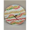 Image 2 : Round Wall Clock w/ Lei Design