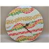 Image 3 : Round Wall Clock w/ Lei Design