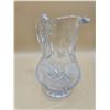 Image 2 : Cut Glass Pitcher w/ Pinwheel Design