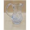 Image 3 : Cut Glass Pitcher w/ Pinwheel Design