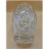 Image 4 : Cut Glass Vase w/ Pinwheel Design