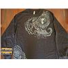 Image 7 : Barefoot League Hawaii Long Sleeve Shirt w/ Hawaiian Tribal Graphic Print
