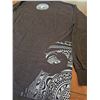 Image 9 : Barefoot League Hawaii Long Sleeve Shirt w/ Hawaiian Tribal Graphic Print