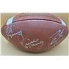 Image 1 : Autographed Nike Championship Football Signed by Eli Manning, Peyton Manning, Archie Manning