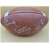 Image 3 : Autographed Nike Championship Football Signed by Eli Manning, Peyton Manning, Archie Manning