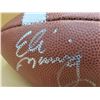 Image 4 : Autographed Nike Championship Football Signed by Eli Manning, Peyton Manning, Archie Manning